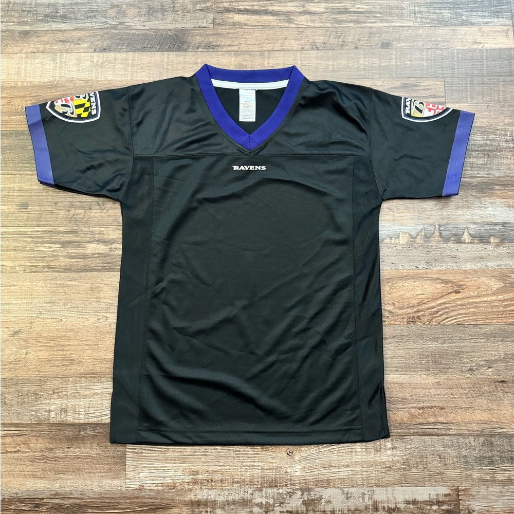 NWOT - Baltimore Ravens NFL Jerseys - Black / Plain